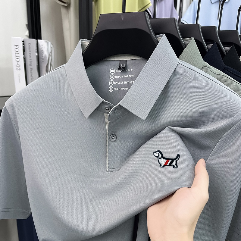 Polo Shirt Pique - Мужская рубашка-поло с коротким рукавом из