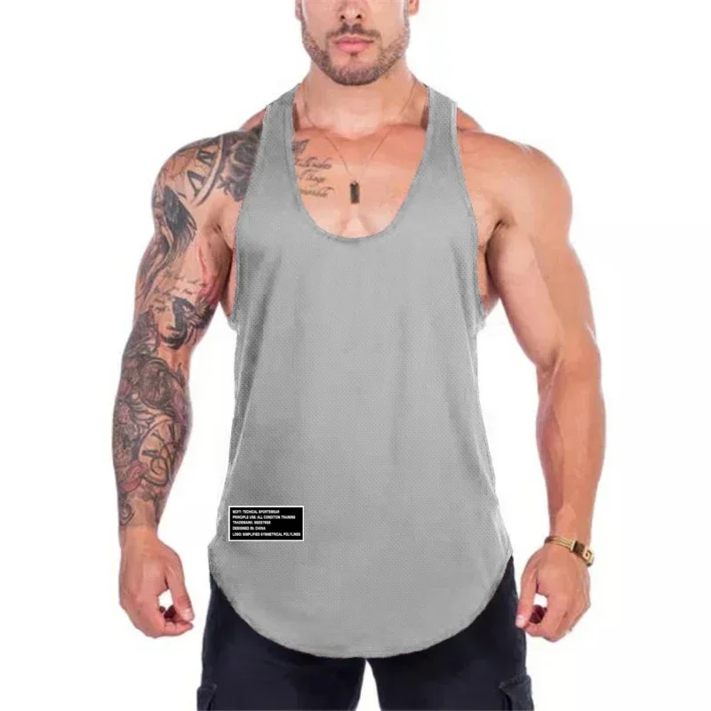 Tank Top Muscle - Брендовая Спортивная майка для спортзала и