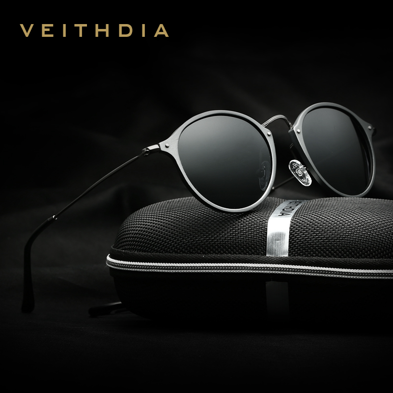 Sunglasses Aviator Polarized - Солнцезащитные очки VEITHDIA для мужчин, модные