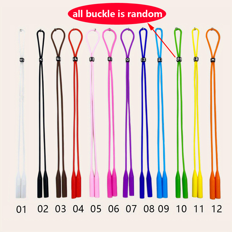 12 шт./24 шт., фиксатор спорти – обзор и цена Sunglass Retainer Cord