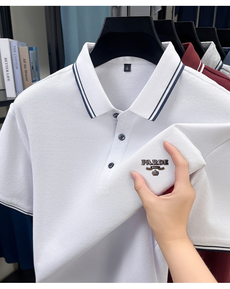 Мужская рубашка-поло из 100% х – обзор и цена Polo Shirt Pique