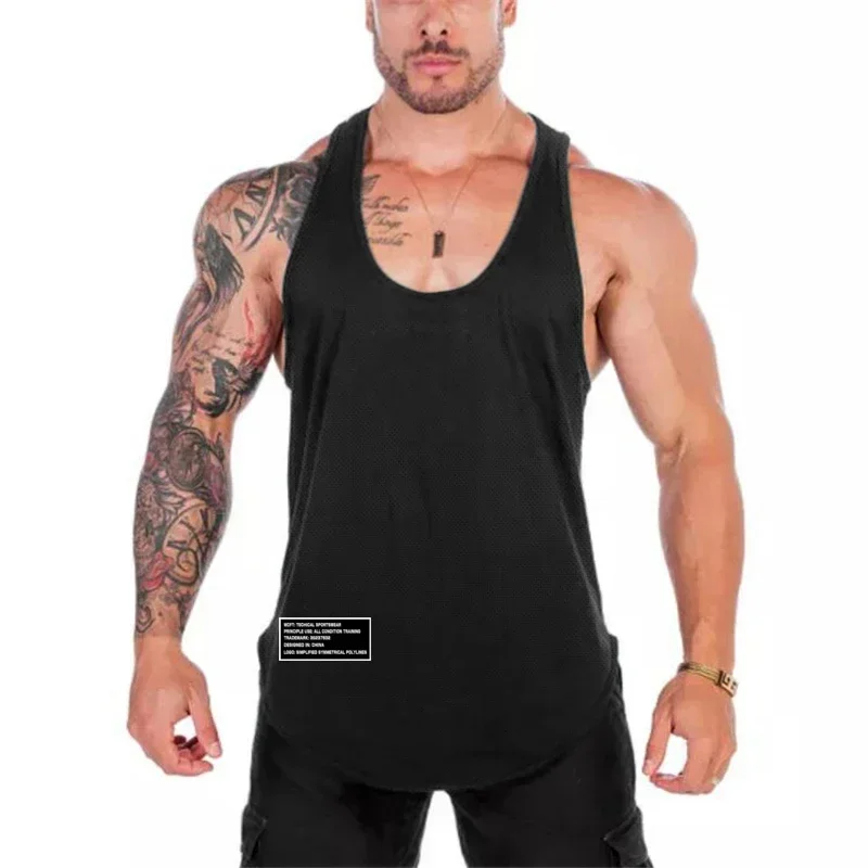Брендовая Спортивная майка для – обзор и цена Tank Top Muscle