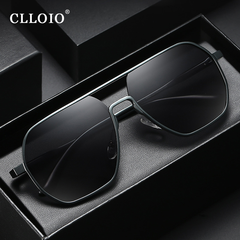 CLLOIO новые модные алюминиевы – обзор и цена Sunglasses Aviator Polarized
