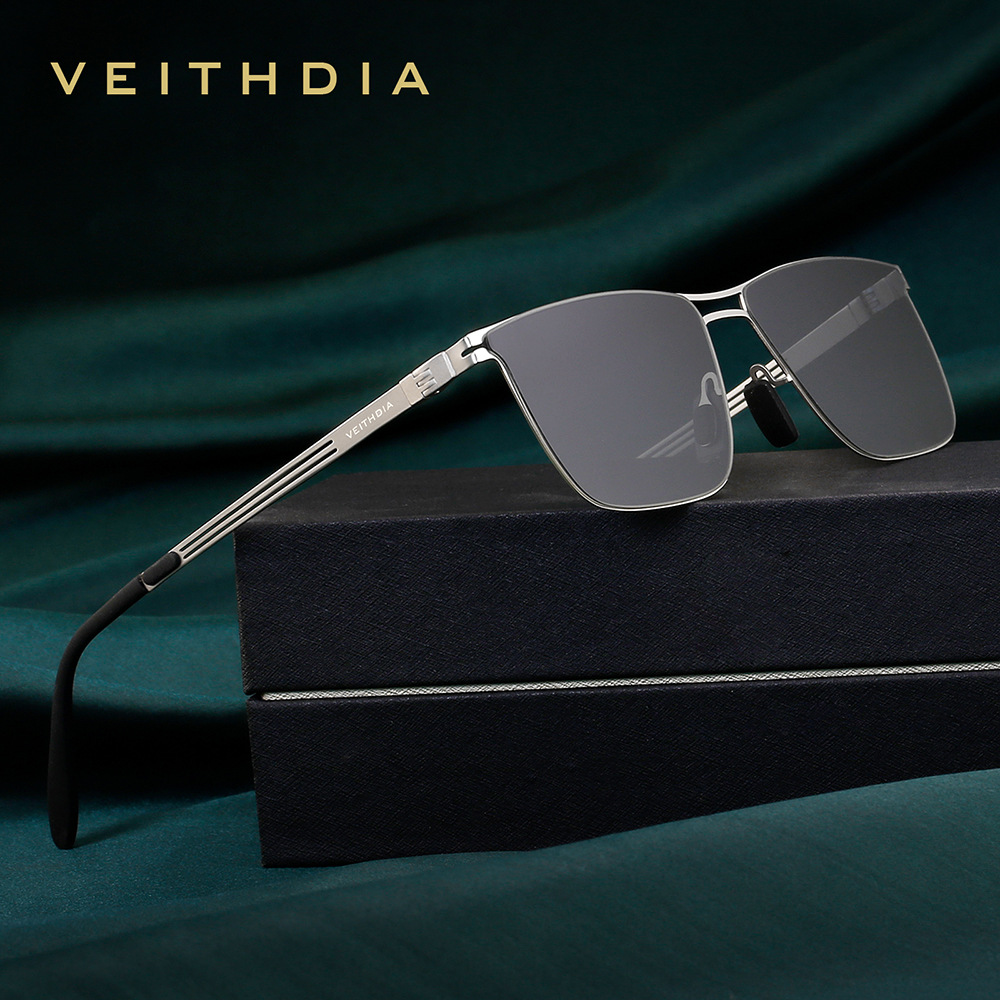 VEITHDIA Мужские поляризационн – обзор и цена Sunglasses Aviator Polarized
