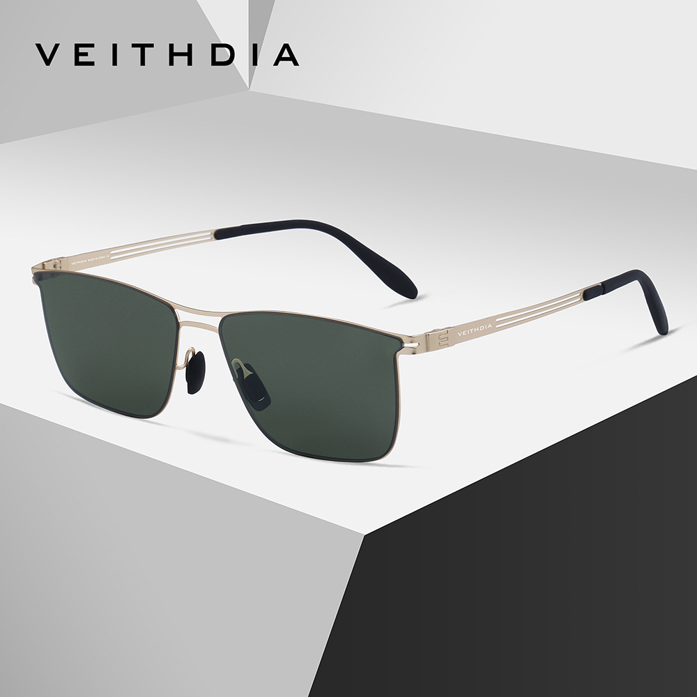 VEITHDIA Мужские поляризационн – обзор и цена Sunglasses Aviator Polarized